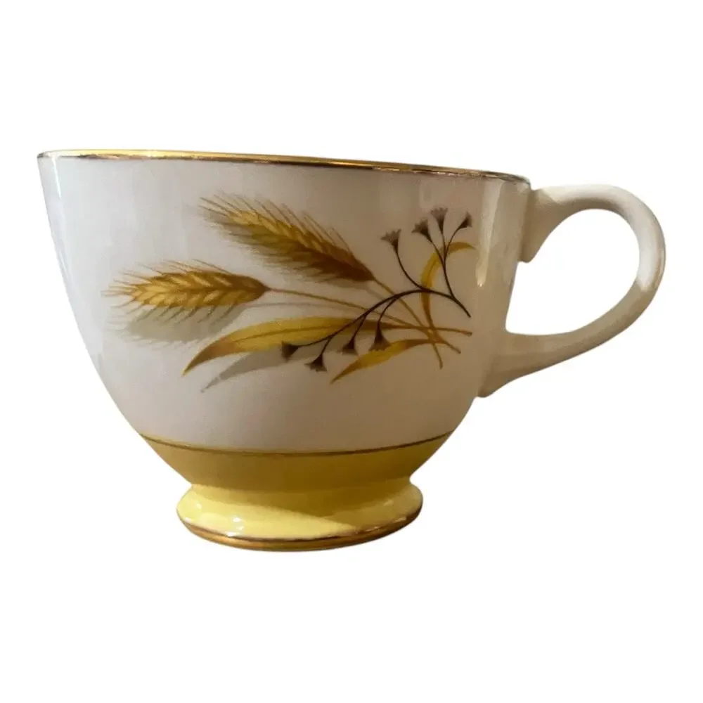 Vintage Century Service Autumn Gold Wheat Dinnerware Set Of 26 Pieces